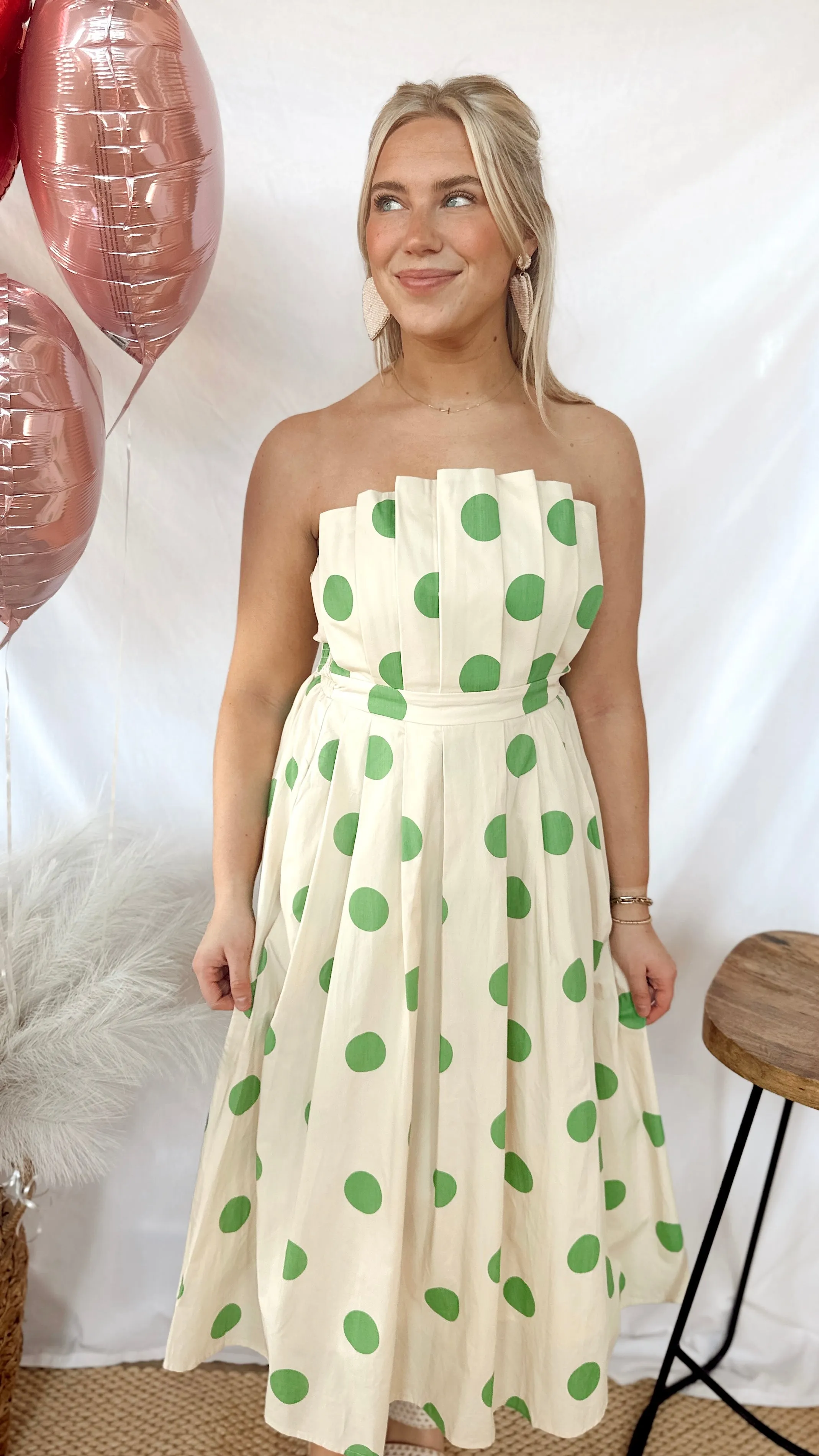 The Barcelona Dress