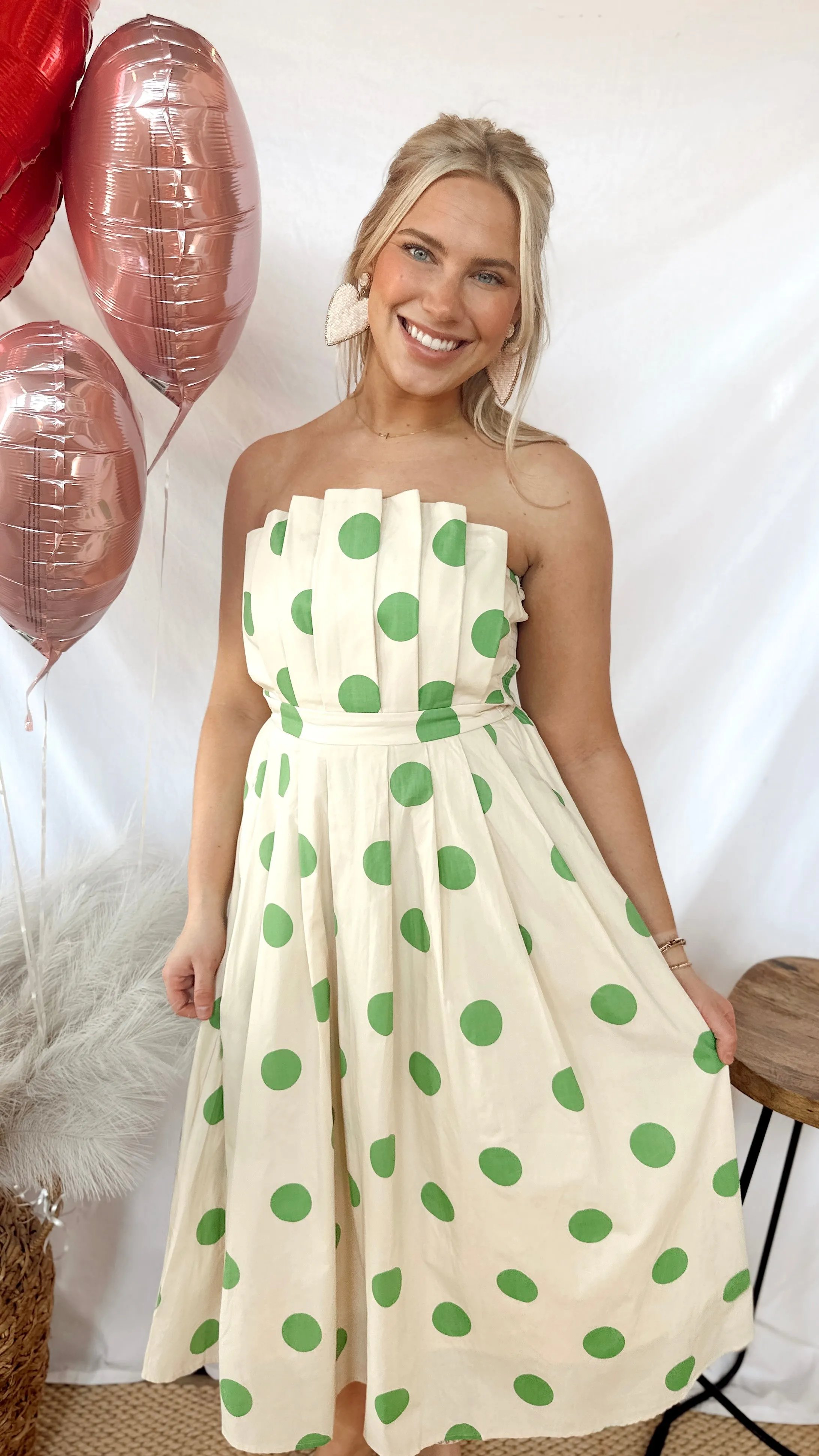 The Barcelona Dress