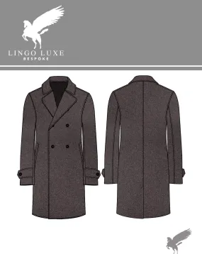 The Stately Overcoat | Espresso