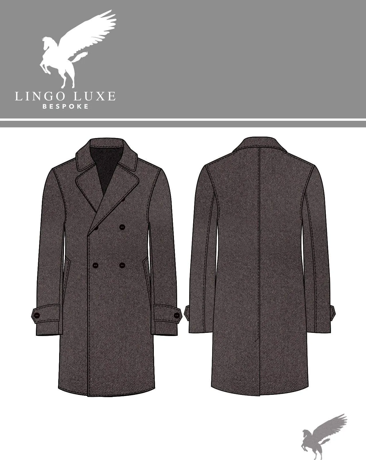 The Stately Overcoat | Espresso