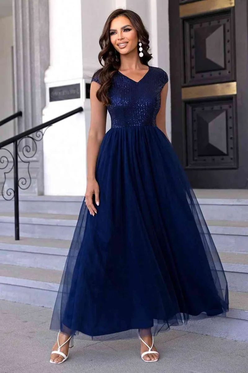 Until The Weekend Sequin Maxi Dress