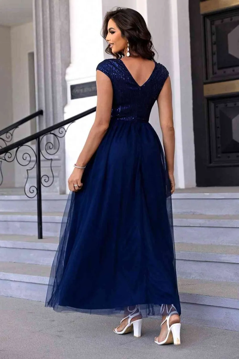 Until The Weekend Sequin Maxi Dress