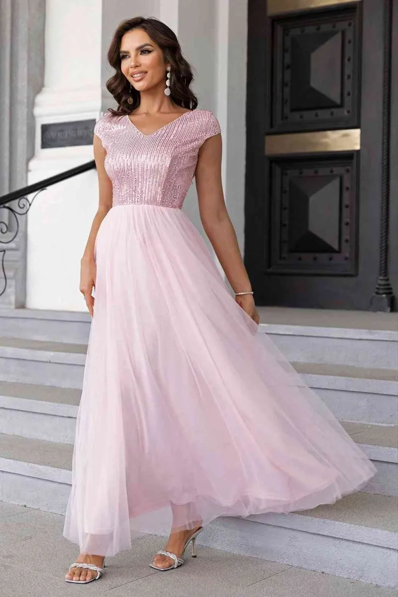 Until The Weekend Sequin Maxi Dress