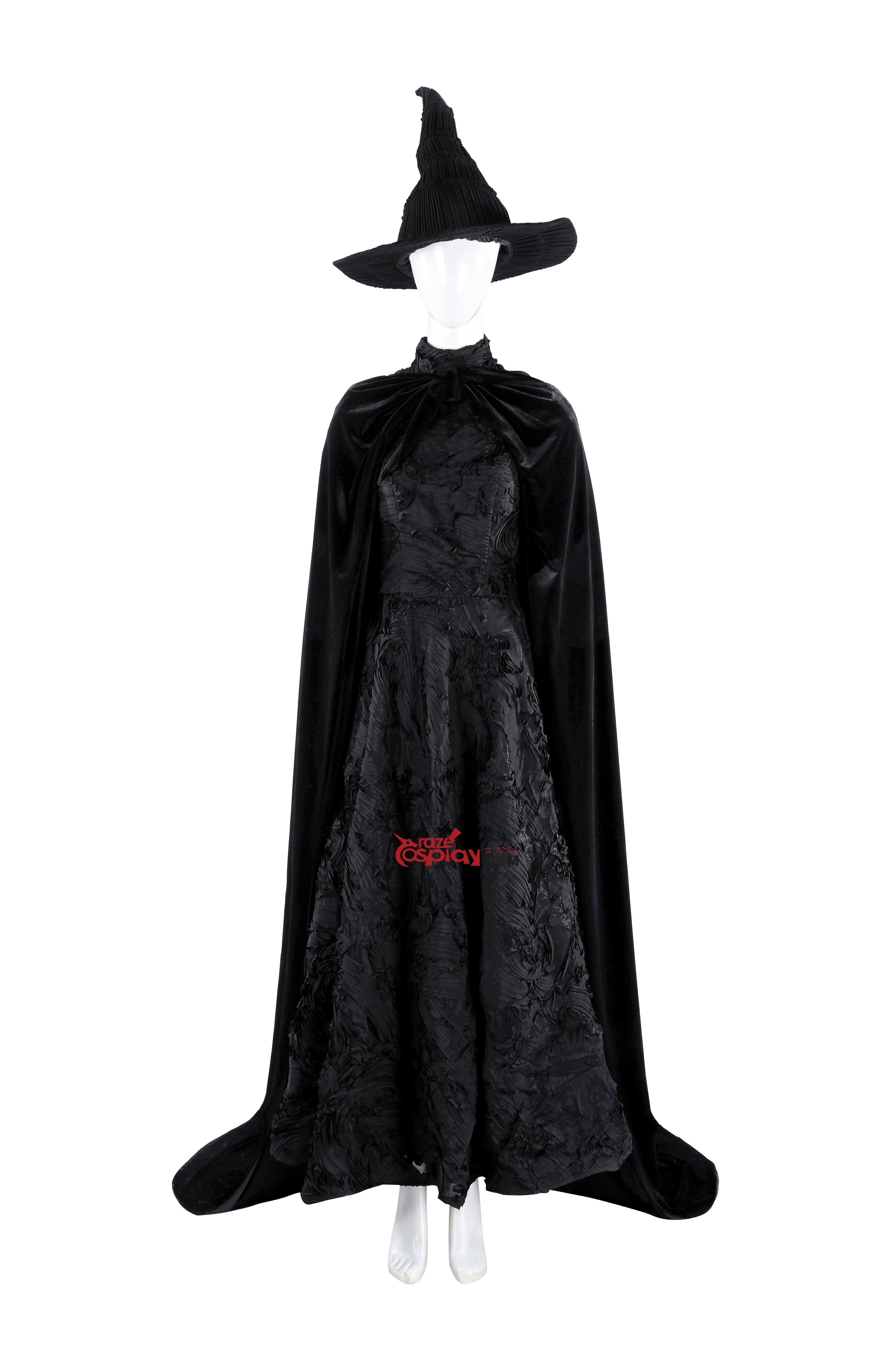 Wicked Elphaba Dress Cosplay Costume