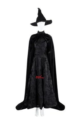 Wicked Elphaba Dress Cosplay Costume
