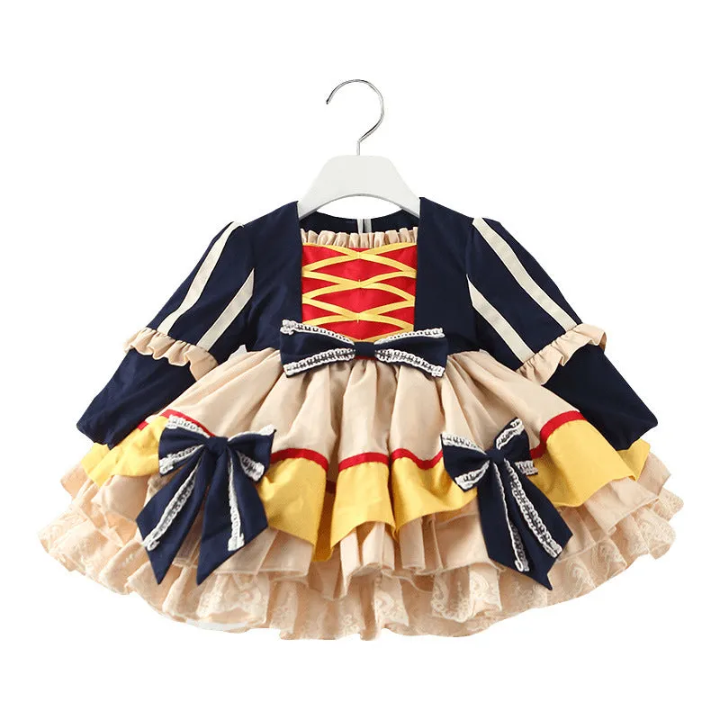 Winter New Cotton Kid Lolita Princess Dress