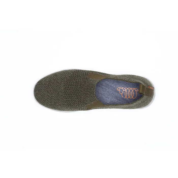 Womens Woolloomooloo Suffolk in Green
