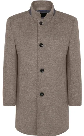 Wool Overcoat