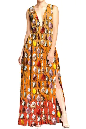 Yellow Maxi Dresses For Women